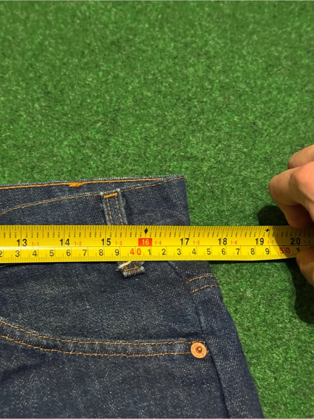 Vintage 70s Levi’s Denim Jeans, Bootcut Pants Made in USA 20517 0217 (34x28)